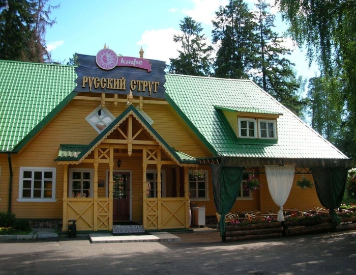 Рестораны и бары - Санаторий «Кстово» Рыбинск